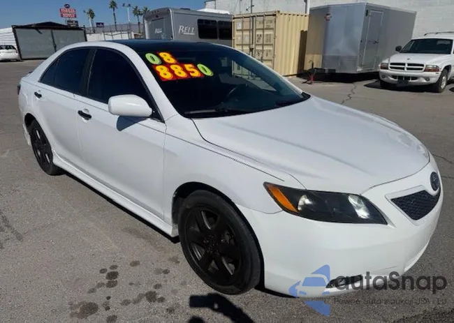 4T1BE46KX8U256690: 89562195