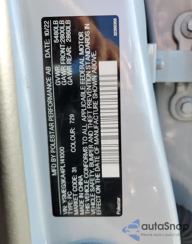 YSMEG3KA4PL141000: 89845975