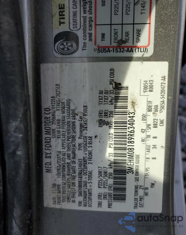 3MEHM08189R634043: 81952595