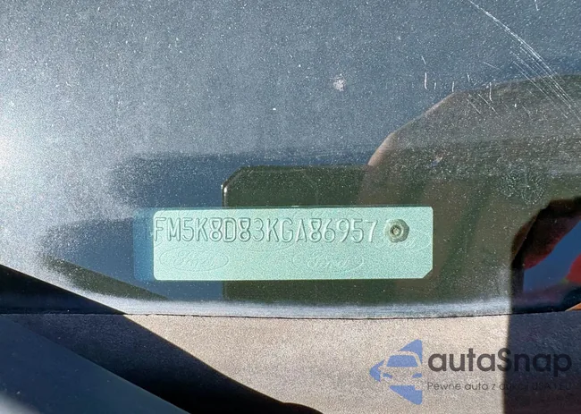 1FM5K8D83KGA86957: 90039695