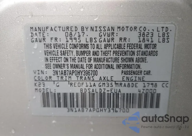 3N1AB7AP0HY396700: 87308245