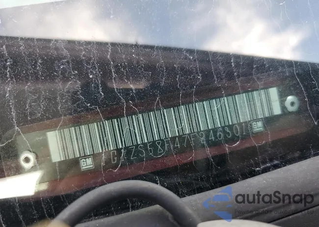 1G1ZS58F47F246301: 86713465