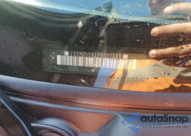 1G2MG35X17Y127389: 82344315