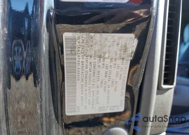 WP1AA29P99LA08038: 95392855