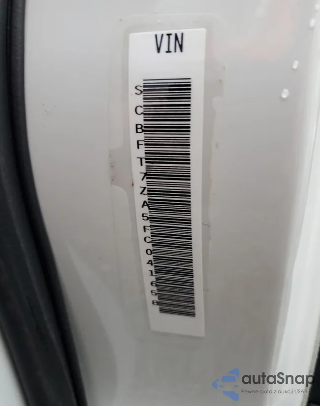 SCBFT7ZA5FC041658: 80502724