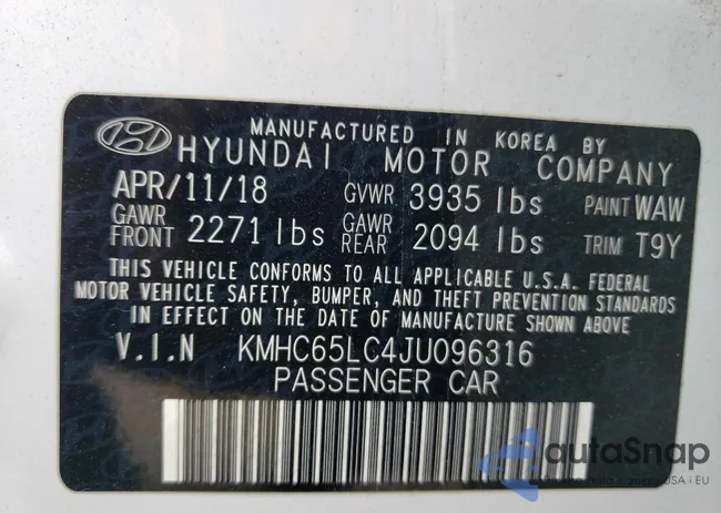 KMHC65LC4JU096316: 80973724