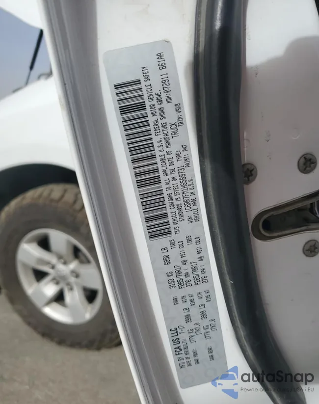 1C6RR7FM1HS589731: 74390784