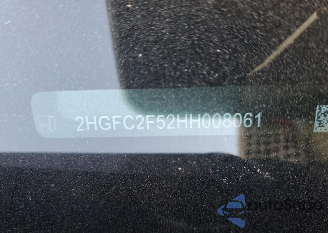 2HGFC2F52HH008061: 79408394
