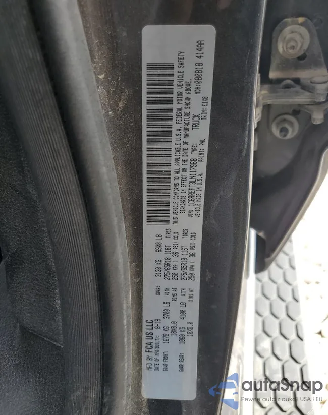 1C6RREFT3LN117968: 79597014