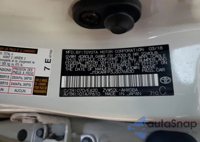 JTDKARFP3J3076830: 81571204