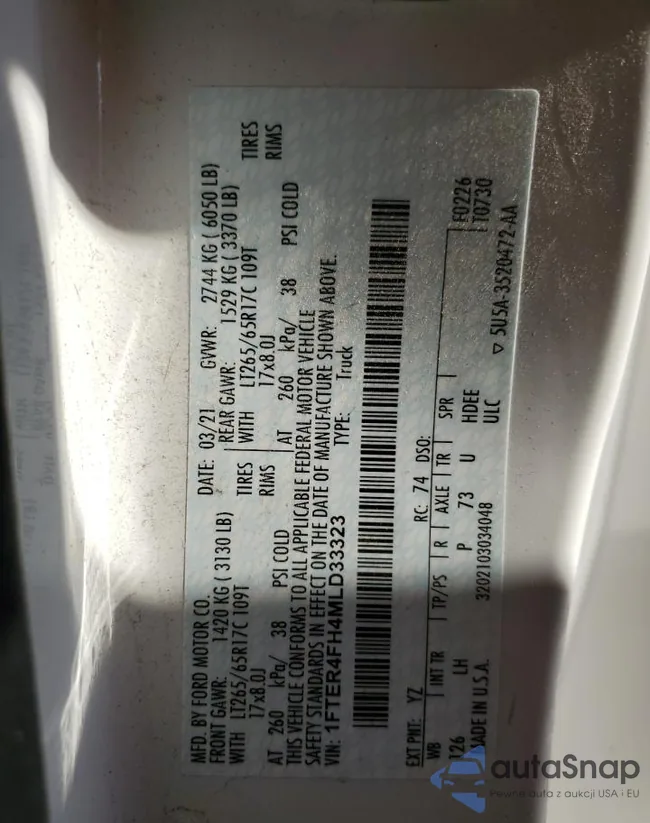 1FTER4FH4MLD33323: 79686264