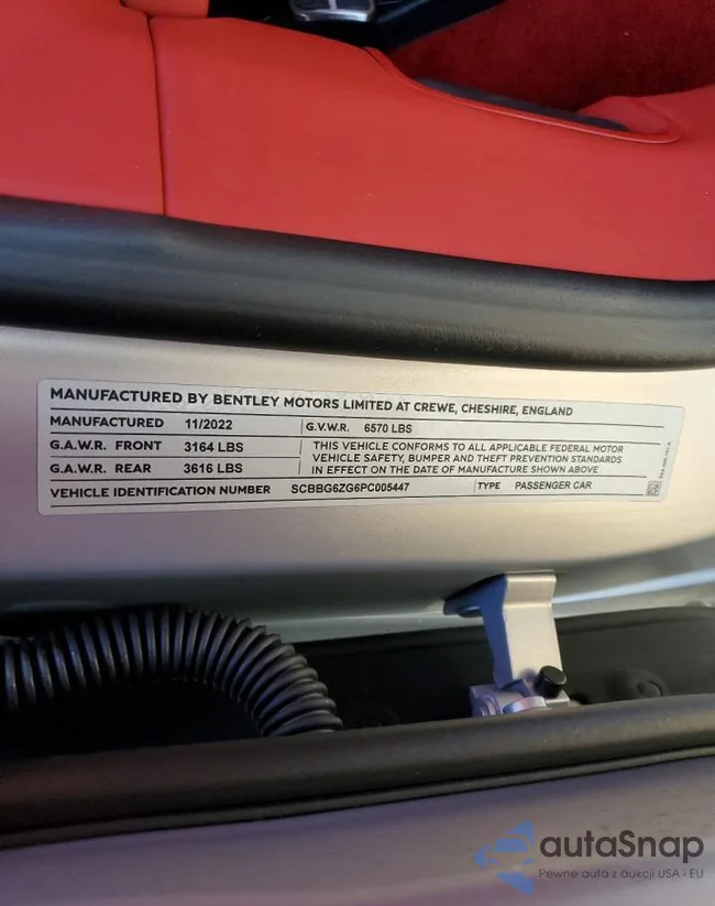 SCBBG6ZG6PC005447: 82806854