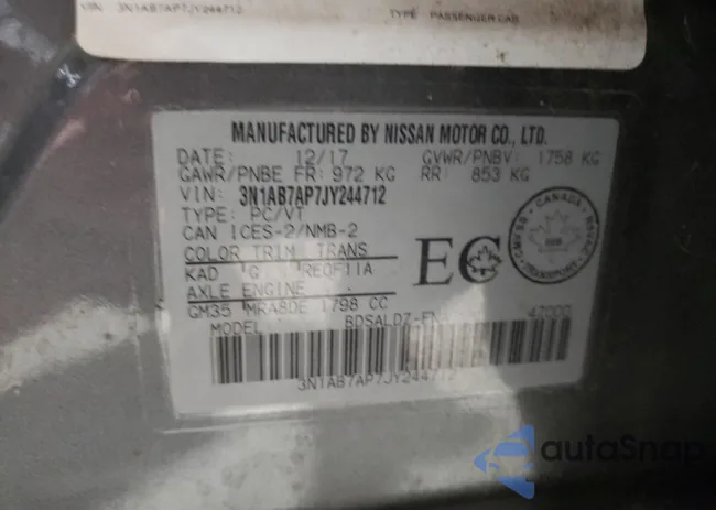 3N1AB7AP7JY244712: 81582144