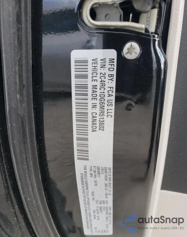 2C4RC1DG6MR513602: 81784494