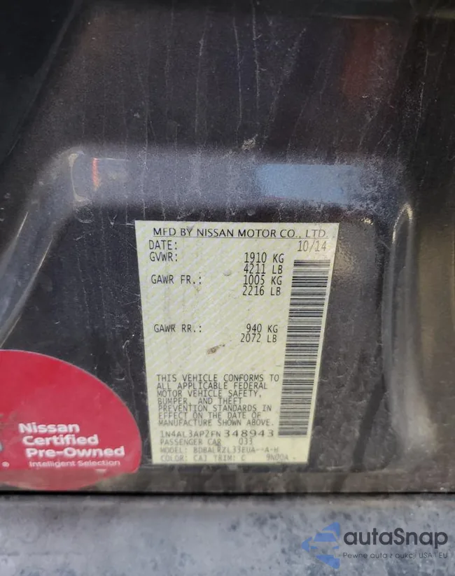 1N4AL3AP2FN348943: 82403004