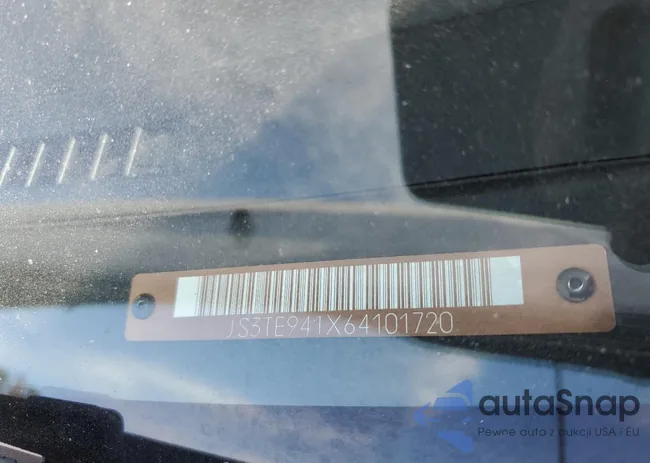 JS3TE941X64101720: 91368735