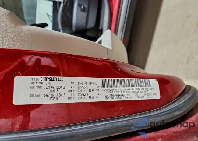 2D8HN44H08R704679: 94166315