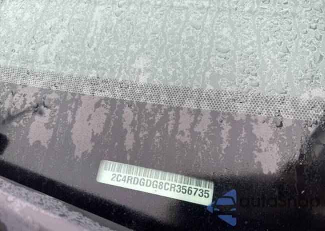 2C4RDGDG8CR356735: 91406645