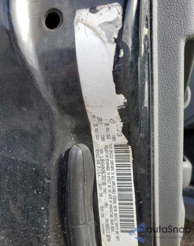 1J8HG48N36C352186: 91237795