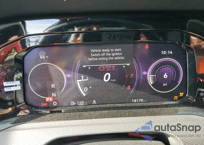 WVW3A7CD6RW132885: 91189555