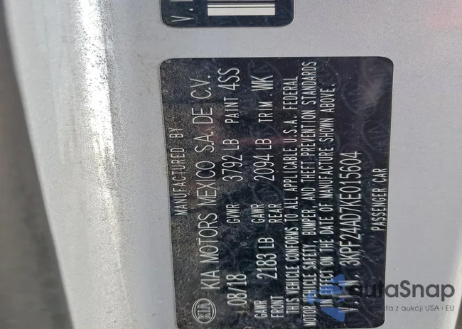 3KPF24AD7KE015604: 93360215