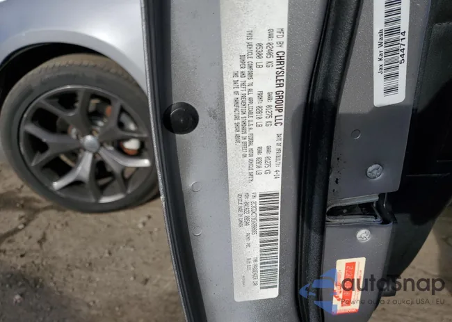 2C3CDXCT3EH280665: 93418205