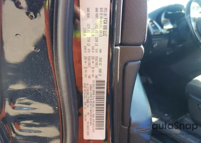 1C4RJFAG1LC170096: 91461715