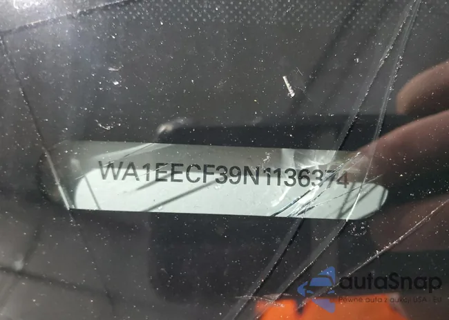 WA1EECF39N1136374: 91037765