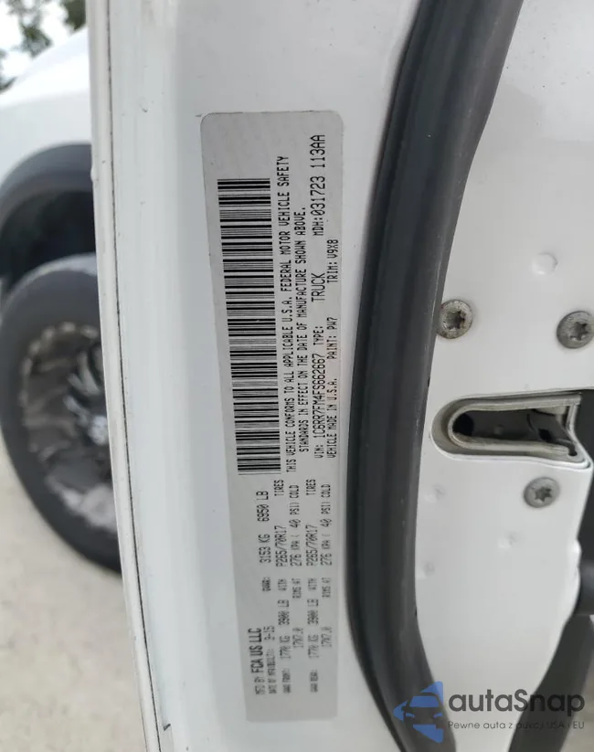 1C6RR7FM4FS662667: 91258235