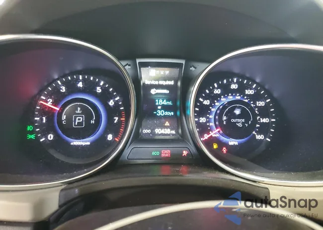 5XYZU3LA3DG068536: 93500105