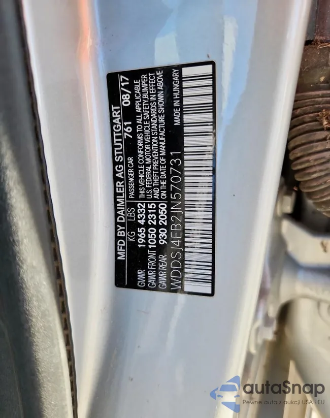 WDDSJ4EB2JN570731: 91290125