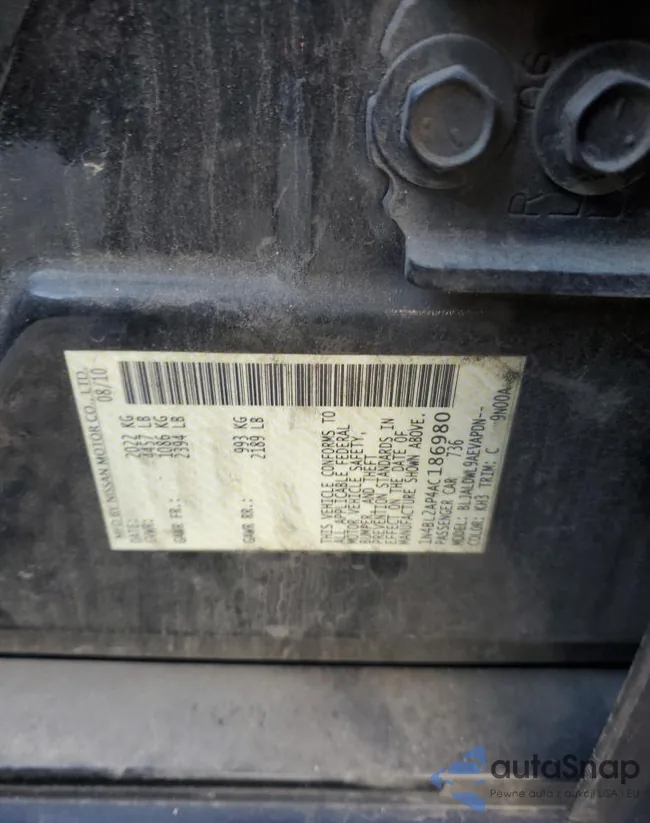 1N4BL2AP4AC186980: 90842255