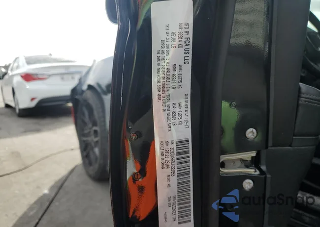 2C3CDXHG9JH221853: 91240505