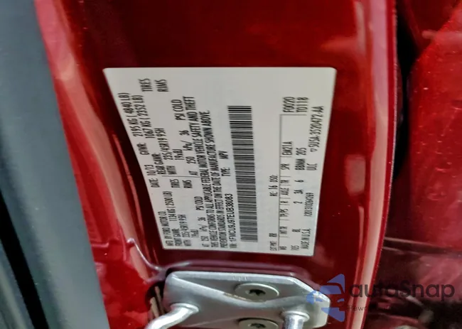 1FMCU9J97EUB38083: 93897885