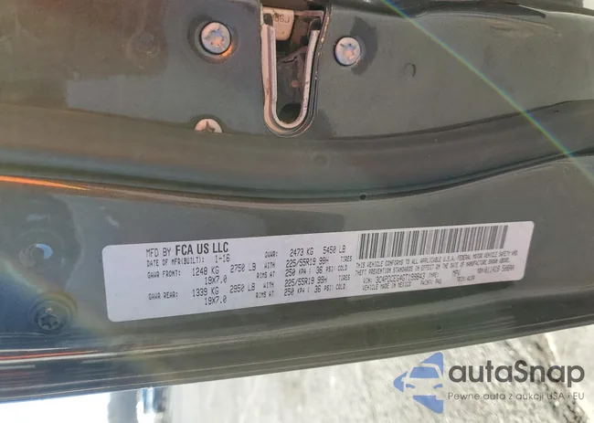 3C4PDCEG4GT199643: 93181925