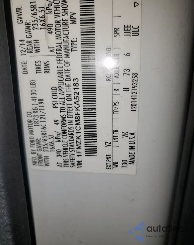 1FMZK1CM8FKA52183: 93544895