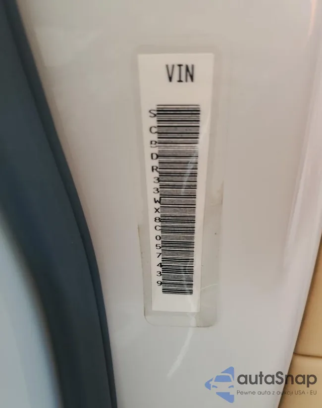 SCBDR33WX8C057439: 91573535