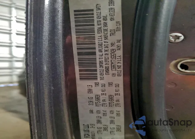 1C6RR7MT7JS267420: 94081065