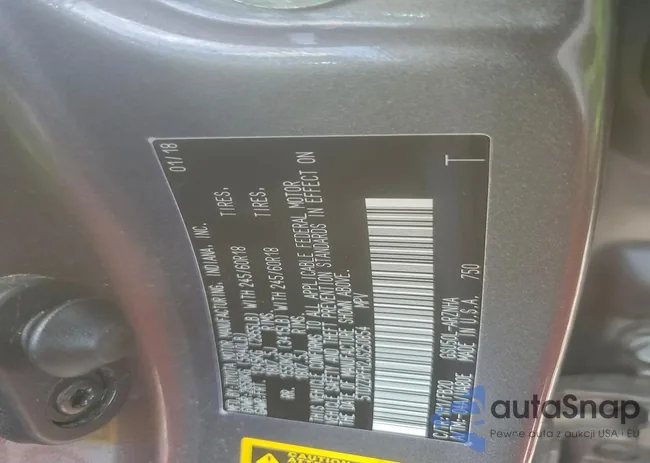 5TDZZRFH2JS250854: 94503565