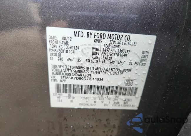 1FM5K7D80DGB11536: 93772915