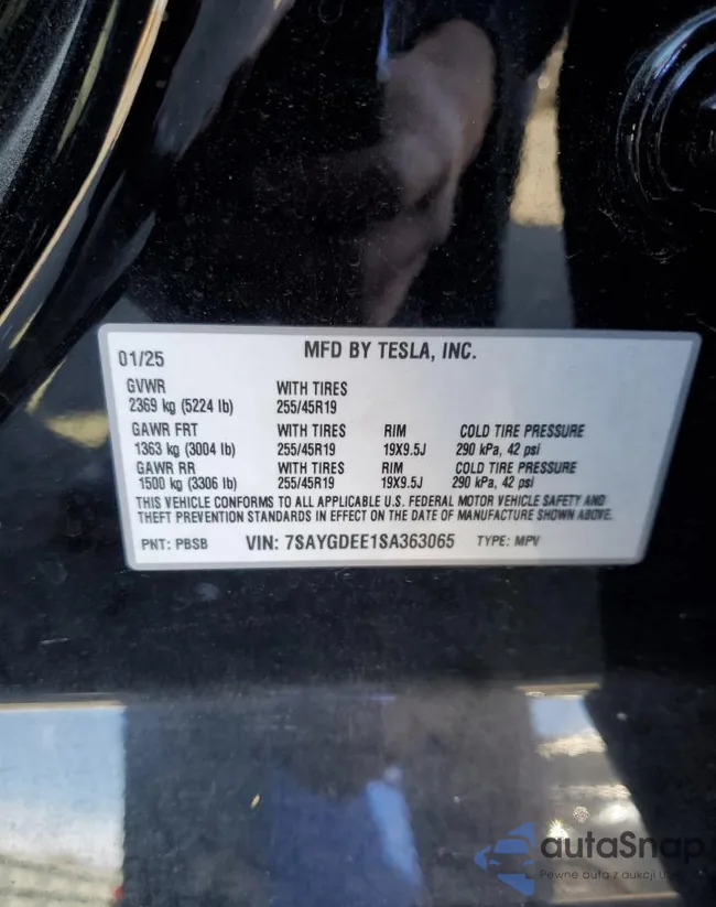 7SAYGDEE1SA363065: 92012835