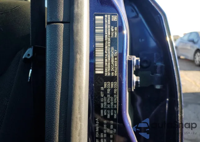 ZACCJABB5HPE47251: 91126325