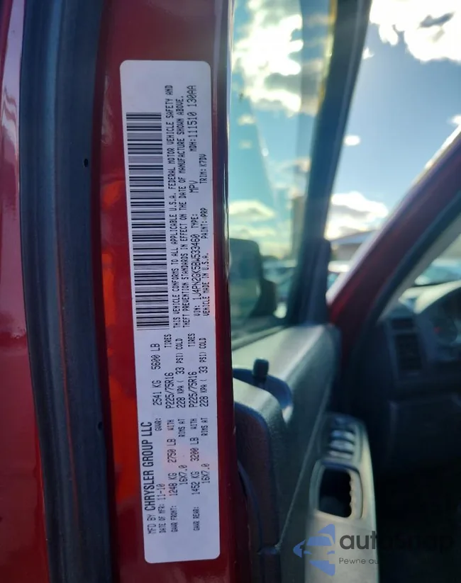 1J4PN2GK5BW533460: 91248065