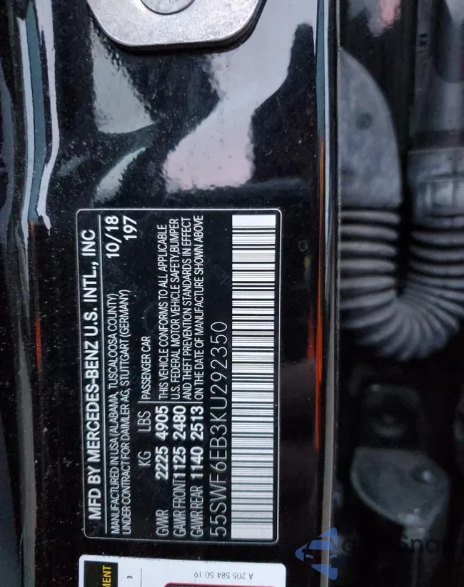 55SWF6EB3KU292350: 91366315