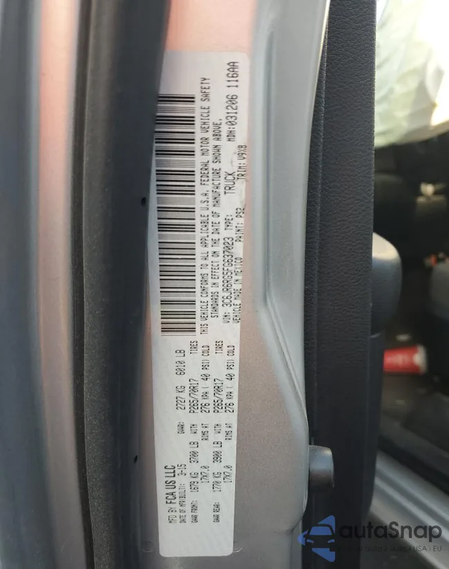 3C6JR6RG5FG637023: 93736155