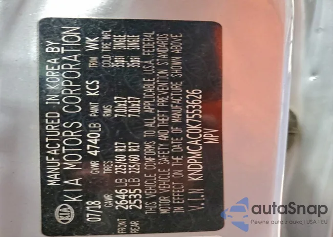 KNDPMCAC0K7553626: 94079145