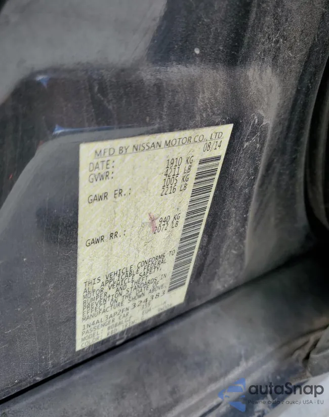 1N4AL3AP2FN324383: 90823965