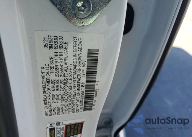 5J8TC1H79ML014531: 92921435