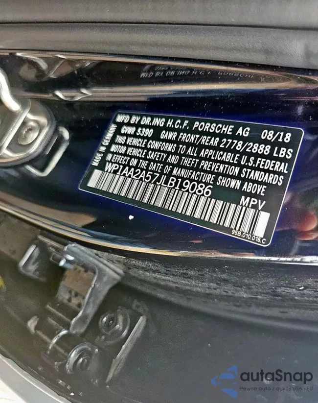 WP1AA2A57JLB19086: 94079575