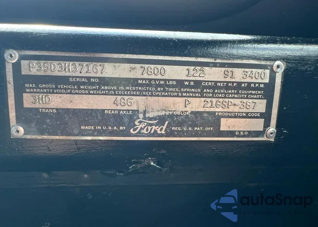 P35D3H37167: 91710605